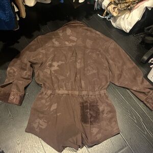 Elegant Brown Women's Jumpsuit